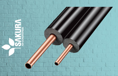 Kauçuk İzoleli Bakır Boru