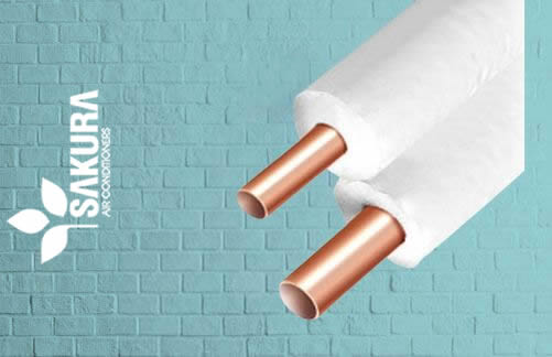 Beyaz İzoleli Bakır Boru